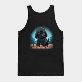 Ninja Doggo Invasion Tank Top